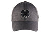 Black Clover Lucky Heather Charcoal Baseball Cap