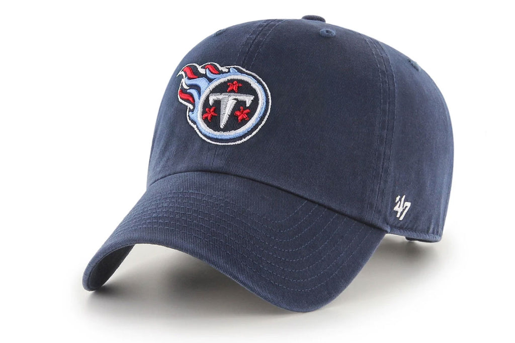 Clean Up Tennessee Titans Navy Adjustable Cap