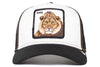 Goorin Bros The King Lion Black Trucker Hat