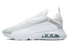 Air Max 2090 Triple White BV9977 100 Men's Shoe