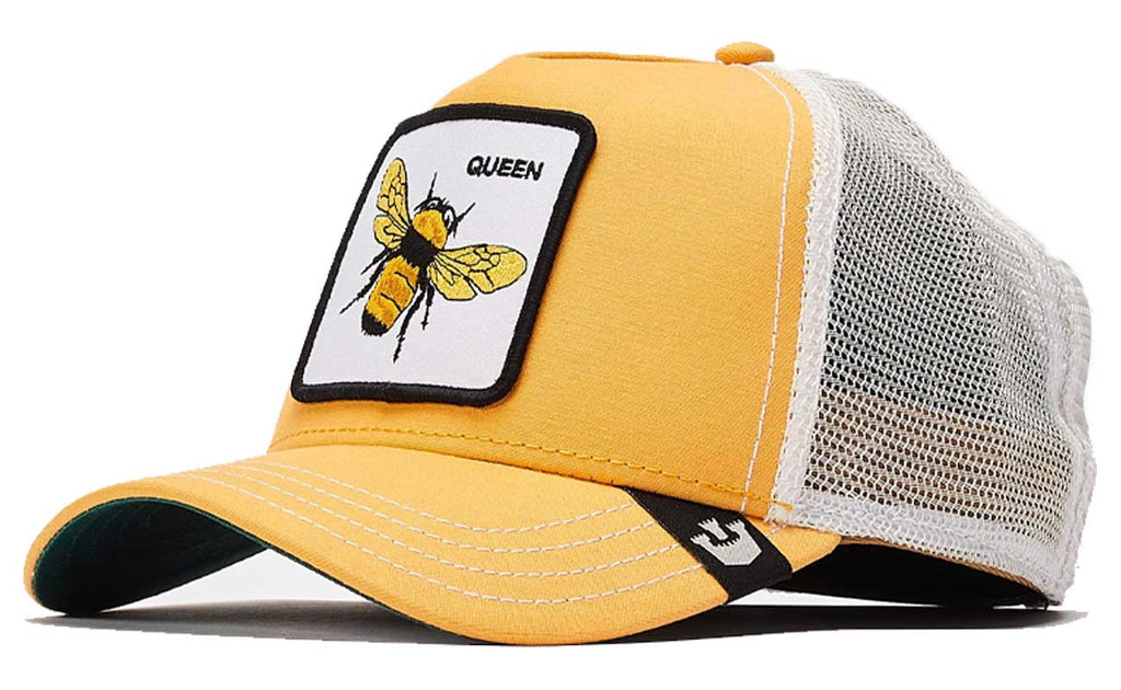 Goorin Bros The Queen Bee Yellow Trucker Hat