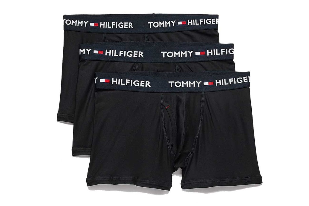 Men's 3PK Everyday Microfiber Trunks 09T3492