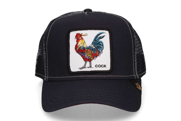 Goorin Bros Gallo Navy Adjustable Cap