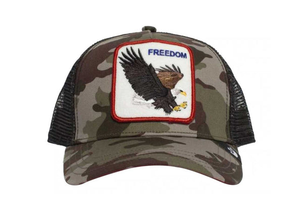 Goorin Bros Freedom Green Adjustable Cap