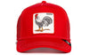 Goorin Bros The Cock Red Trucker Hat