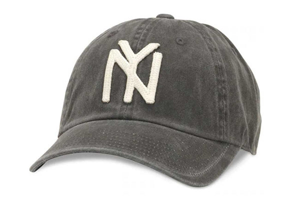 American Needle New York Black Yankees Adjustable Cap
