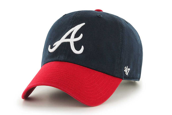 47 Brand Atlanta Braves Home Adjustable Cap