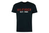 Men's Black Est. 1985 Short Sleeve T-Shirt