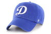 Clean Up Los Angeles Dodgers Royal Blue Adjustable Cap