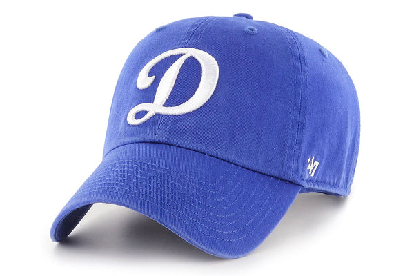 Clean Up Los Angeles Dodgers Royal Blue Adjustable Cap