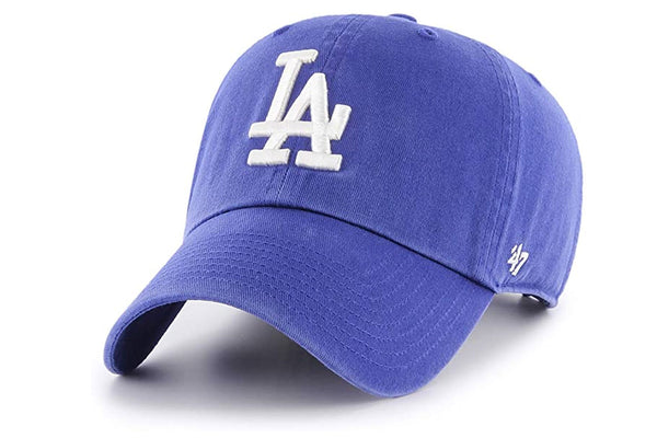 Clean Up MLB Los Angeles Dodgers Royal Blue Adjustable Cap