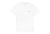 Men's V-neck Pima Cotton Jersey T-shirt, White