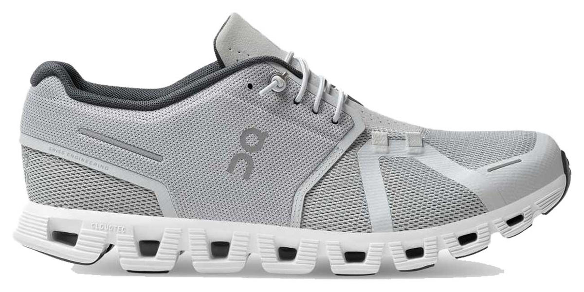 Cloud 5 Glacier / White Men's Running Shoes – Highkickz.com