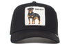 Goorin Bros The Baddest Boy Black Trucker Hat