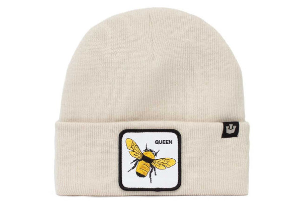 Goorin Bros Buzzed White Beanie