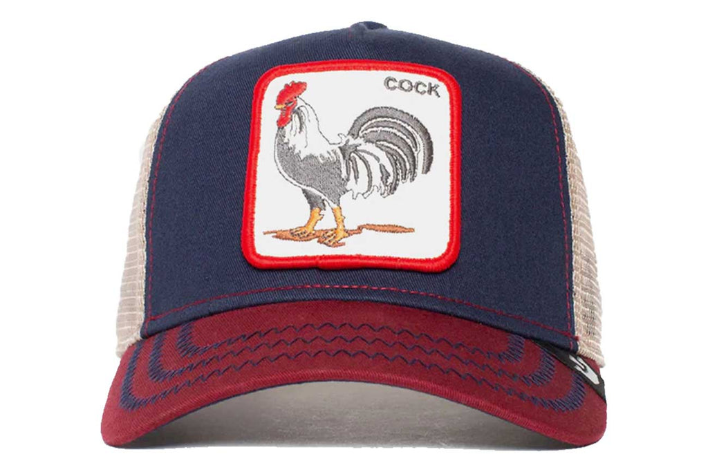 Goorin Bros The Cock Navy Trucker Hat