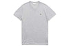 Men's V-neck Pima Cotton Jersey T-shirt, Grey