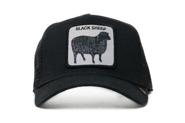 Goorin Bros Naughty Lamb Black Adjustable Cap