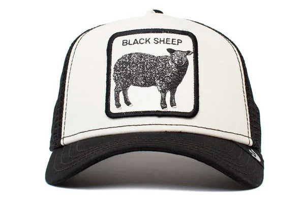 Goorin Bros The Black Sheep White Trucker Hat