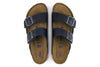 Arizona Soft Footbed Oiled Leather Blue 1013643