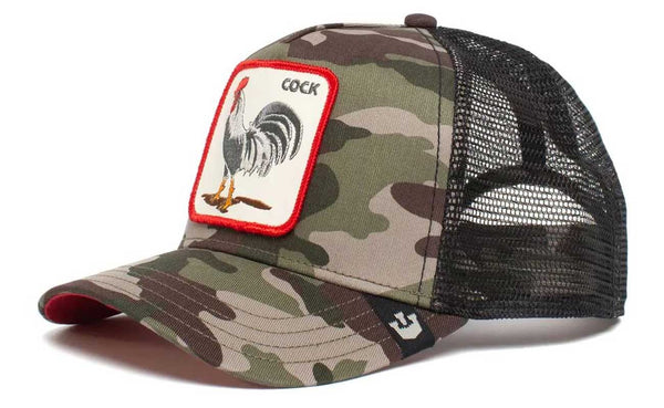 Goorin Bros The Rooster Camoflauge Trucker Hat
