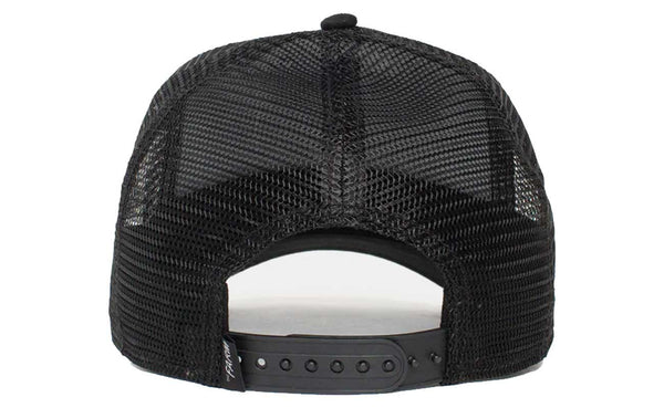 Goorin Bros The Black Sheep Black Trucker Hat
