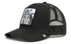 Goorin Bros The White Tiger Black Trucker Hat