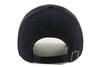 Clean Up MLB Los Angeles Dodgers All Black Adjustable Cap