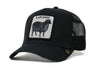 Goorin Bros Naughty Lamb Black Adjustable Cap