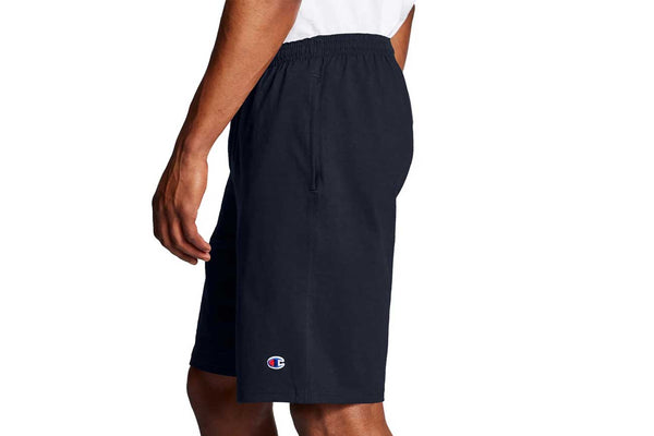Men's Oxford Navy 9-Inch Classic Jersey Cotton Shorts