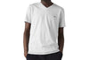 Men's V-neck Pima Cotton Jersey T-shirt, Grey