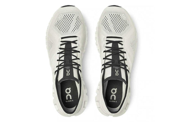 Cloud X White/Black Men's Running Shoes