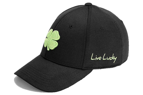 Black Clover Lucky Heather Spring Green Baseball Cap