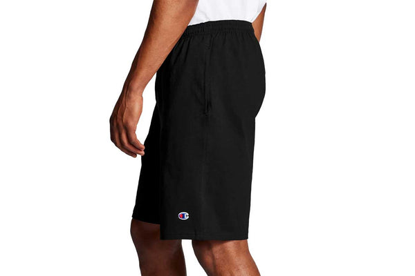 Men's Oxford Black 9-Inch Classic Jersey Cotton Shorts