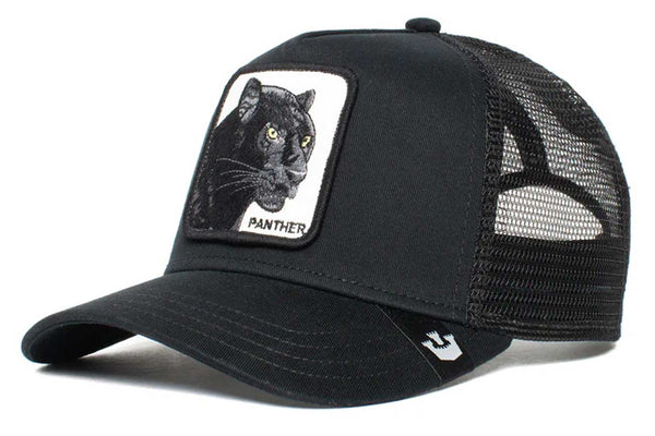 Goorin Bros The Panther Black Trucker Hat