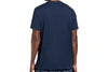 Men's Navy Print Short Sleeve Tee