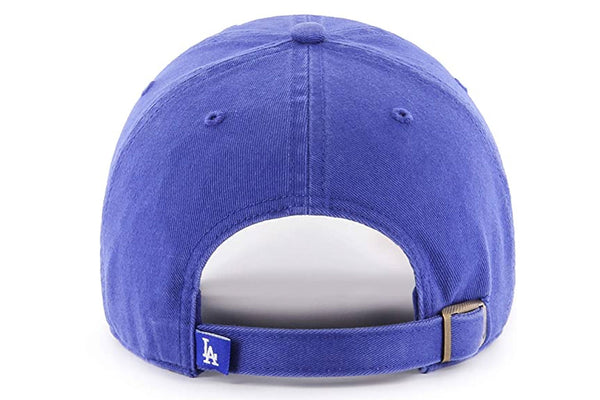 Clean Up MLB Los Angeles Dodgers Royal Blue Adjustable Cap