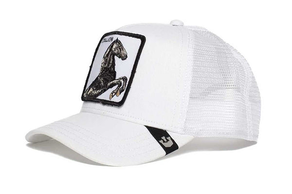 Goorin Bros Stallion White Adjustable Cap