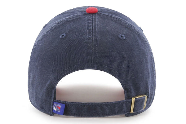 Clean Up New York Rangers Royal Two Tone Adjustable Cap