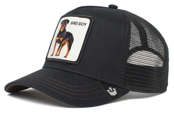 Goorin Bros The Baddest Boy Black Trucker Hat