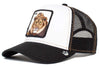 Goorin Bros The King Lion Black Trucker Hat