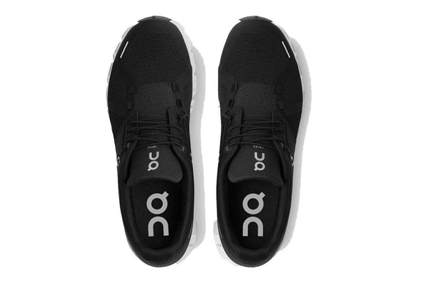 Cloud 5 Black/White Men's Running Shoes