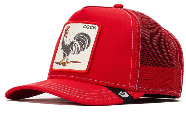 Goorin Bros The Cock Red Trucker Hat