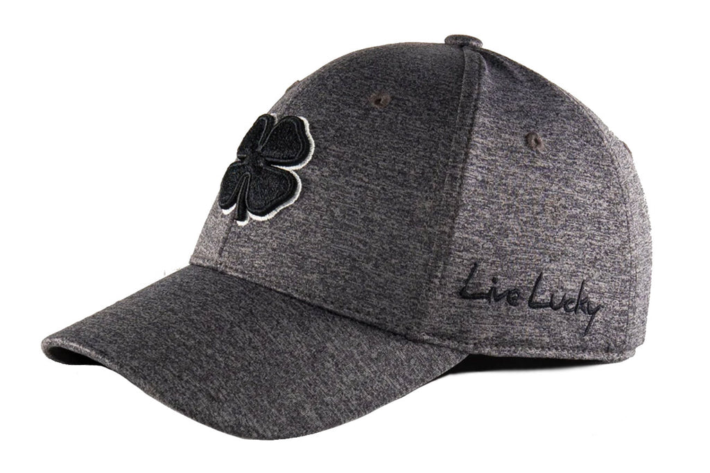 Black Clover Lucky Heather Charcoal Baseball Cap