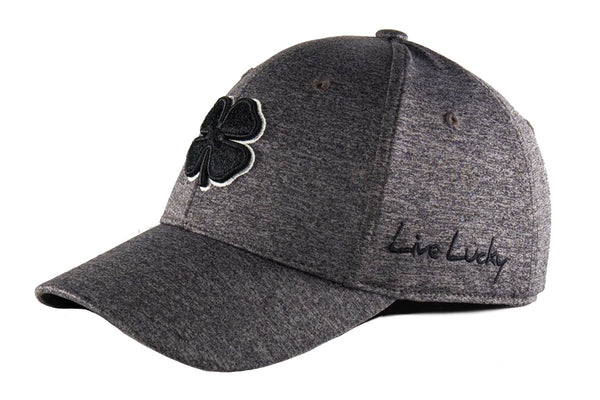 Black Clover Lucky Heather Charcoal Baseball Cap