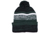 Milwaukee Bucks Dark Green Northward Cuff Knit with Pom