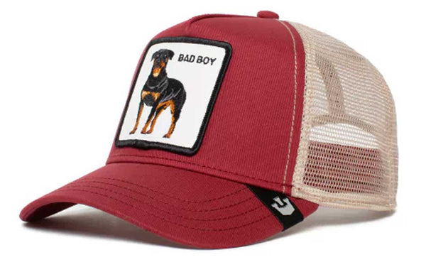 Goorin Bros The Baddest Boy Red Trucker Hat