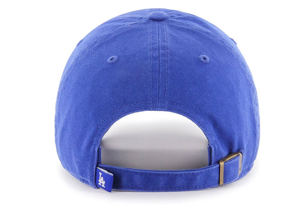 Clean Up Los Angeles Dodgers Royal Blue Adjustable Cap