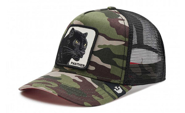 Goorin Bros The Panther Camoflauge Trucker Hat