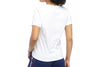 Women's Slim Crew Neck Logo T-Shirt